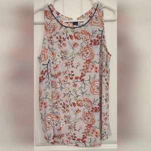 Loft Sleeveless Blouse